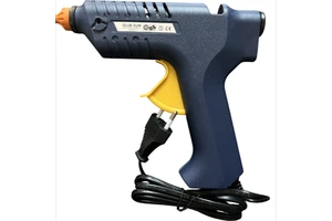 100W Hot Melt Glue Gun With Glues Stick Industrial Craft Mini Guns Thermo Electric Heat Temperature Tool for DIY