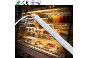 Professional DC 12V 24V LED Linear Light 165 Degree Wide Beam Angle for Low-Temperature Environments IP67 Waterproof