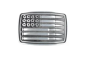 Durable Material Iron Buckles High Quality Customizable Casual Accessories OEM Service New Arrival Customized Color Customized