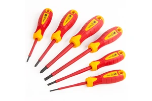 6PCS Electrical Electrician Tool Vde Insulated Insulation Screwdriver Set