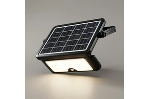 Foldable Solar Flood Light 3000K 4000K 6000K CCT Adjustable IP65 Rating Constant on Outdoor LED Work Lamp Camping Light