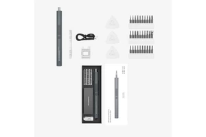 36-In-1 Mini Electrician Repair Tool Set DIY Grade Hardware Kit with Multi-Function Screwdriver for Tool Boxes