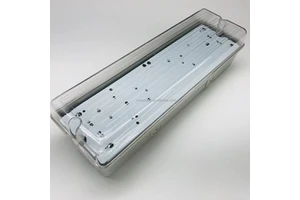 IP65 Waterproof Tri-Proof Lighting Fixture Industrial Emergency Lighting for Office & Warehouse Use