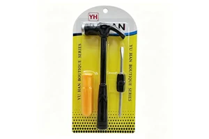 Hand Tools Set YH312, Hand Tool Kits, Screwdriver Knife Brush Plier Hammer Tape , $1 Product Line , Hardware and Tools 1$ Series