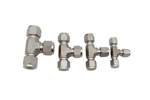 Stainless Steel Compression Tube Fitting High Quality Pipe Fittings
