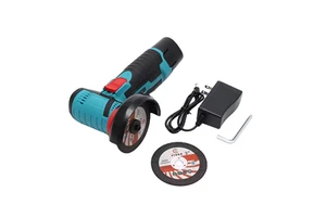 Hot Selling Cordless Mini Handheld Angle Grinder High Speed Silent Lithium Ion Industrial Grade for Polishing Cutting Trigger