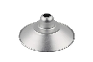 E27 E39 E40 LED Waterproof Mine Lamp Shade Outdoor Lighting Fixtures Spherical Round Shell 30W 50W High Bay Aluminum Reflector