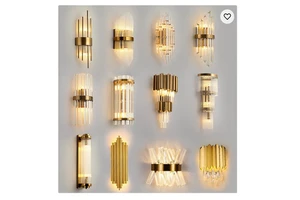 Modern Indoor Wall Lamp Droplet Background LED Light Fixture Living Room Bedroom Restaurant Hotel Villa Home Decorative Lamp