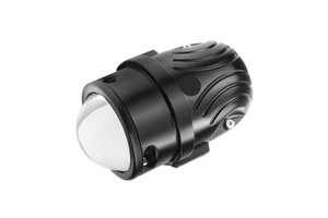 Factory 2 Inch Tricolor Colors Dual Reflector Cups F2A 90W Fog Light Projector Best Led Fog Light for Car Fog Lights Universal
