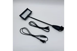 LED Booth Light - Exhibition Lighting for Trade Show, Advertising Banner Display, Photo Booth Accent Light Easy Clip-On