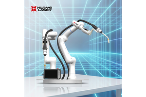 Portable 6 Axis MIG Welding Machine Magnetic Base Collaborative Welding Arm Robot Solution
