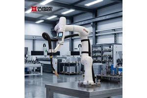 Smart Mig Welding Robot 6 Axis Arc Welding Robot Arm Heavy Duty Steel Structure Fabrication