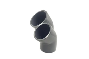 China's Best-Selling High Pressure UPVC Pipe Fittings (Tees & Valves) Industrial Use Direct From Factory PN10/PN16
