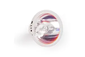 EFN 12V 75W 50H GZ6.35 Halogen Glass Reflector Lamp,Microscope Endoscope, Projector Bulb