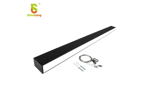 New Arrival 140lm/W Wattage CCT Adjustable Led Suspended Linear Light LED Architectural Linear Light Seamless Connection