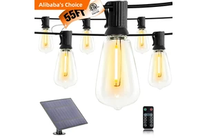 Hot Sale 100% Full Inspection Solar Outdoor Lights Solar Garden String Lights Factory Ship From Cambodia