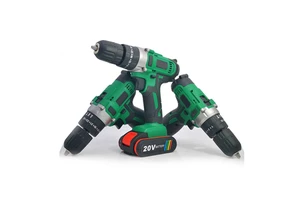 Fashionable DC Electric Drill Digital Angle Machine Cordless Impact Hammer Drill Tool Set OEM Supported