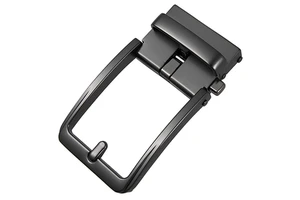 High Quality Factory Personalized Multi Colors Alloy Auto Lock Automatic Buckle Logo Custom 36mm Classic Belt Buckles