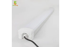 24V LED Vapor Tight Light For Car Wash Garage Parking Tunnel Waterproof Aluminum Linear High Bay Light 2ft 4ft 5ft