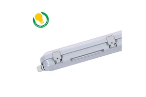 120lm/w Linear Led Tri Proof Light 30K-40K-60K CCT Selectable IP65 Waterproof 80 Warehouse 1200mm Led Lamp Fixture TPC Hps 380v