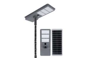 High Power Commercial Solar Street Lights Waterproof Large Size ABS Outdoor LED Road Lamp for Africa Public Lighting