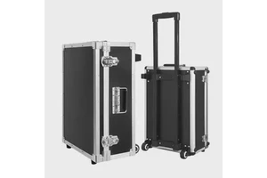 Custom Large Aluminum Sliver Tool Carrying Box Heavy Duty Aluminum Storage Brief Case