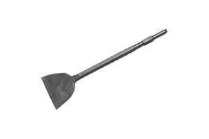 Six Spring Steel Large Flat Shovel 17-Diameter Electric Hammer Pick Tip Impact Drill 17*400*120mm Electric Pick Drill Bits
