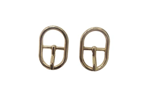 Diy Leather Craft Hardware High-end Metal Belt Buckle for Women Men Pin Buckle 20mm for Leather Accessories