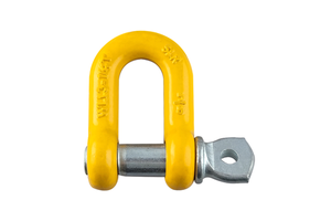 Drop Forged Dee Marine Screw Pin Shackle G210 For Lifting