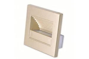Modern 1.5W LED Stairs Light 86 Type Socket Cinema Foot Lamp Recessed Radar Sensor LED Wall Lights PC Body for Corner Lighting
