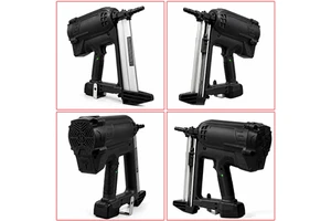 Cordless Electric Industrial Steel Multi-functional Heavy-duty Nail Gun Brushless Motor 2000mAh Battery for Concrete Building