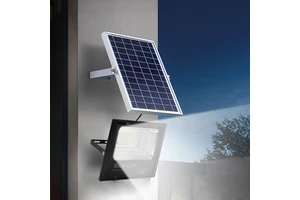 High Quality Flood Light 100W 200W 300W 400W 500W Outdoor LED Solar Floodlight with Remote Controller