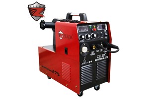 Zelda 220V Portable MIG Welding Machine Co2 Industrial MIG Welder 15Kg Wire Spool 270Amp Soldadora MIG MAG Welding Machine