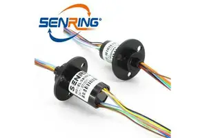 OD 12.5mm 2A 5A Current 2/3/4/6/12/18 Wires rotary Electrical Interface,capsule Slip Ring, Swivel Or Electrical rotary Joint