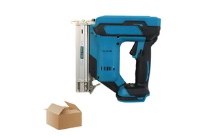Hot Sale Portable Electric Nail Gun Multifunctional Industrial Grade Brad Nail Tool Battery Powered 3.0Ah Battery 1 Year for