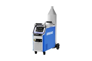 Heavy Duty Portable MIG 270S Gasless Welder for Automotive Repair High Efficiency MIG Welding Equipment
