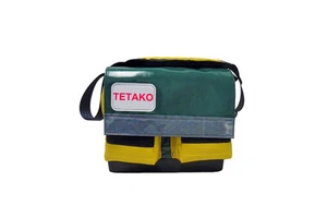 Professional Complete Custom Logo Man Large Waterproof Heavy Duty Electrician Vinyl Tarpaulin PVC Shoulder Tool Bag
