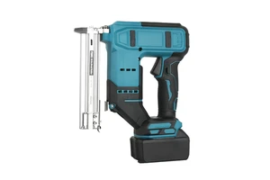 Cordless Straight Nail Gun for Wood Wireless Battery Industrial & DIY Grade Steel Nail Gun for Woodworking