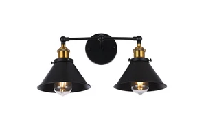 Cross-border industrial-style wall lamps, American-style restaurant ironwork , corridor and staircase little