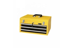 Portable Metal Storage Tool Box for Worker Use