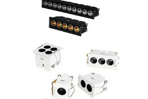 Arcllux Aluminium Reflector Interior Architectural Recessed Wall Washer Trimless COB Downlight