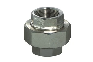 High Quality Stainless Steel Forged ASME Standard ISO 9001:2008 Certified Pipe Fittings Union Connector 1/2"-4" Size