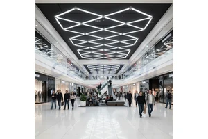 Hexagon Honeycomb Lamp for Exhibition Booth & Trade Show LED Work Lights for Exhibition Ceiling Luminaires