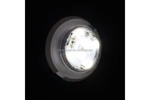 LED Cup Coaster Light Waterproof RGB LED Drink Light for Party Bar Decor Customizable LED Cup Bottom Light