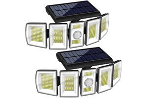 Hot Single Item Solar Powered Solar Motion Sensor Light with Motion Sensor