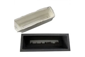 Graphite Protective Sleeve with Ceramic Liner | High Temp Furnace Shield Set