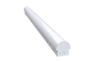 2023 Hot Sale LED Strip Light Indoor Linear LED Light 4ft 8ft Ceilling 100~277V DLC Listed LED LowBay Strip Lights