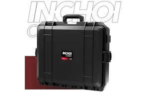 INCHOI CASES Waterproof Plastic Tool Case Tools Box Caja De Herramientas Toolbox Caixa De Ferramentas Case
