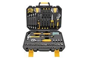 No. 105127 127pcs Tool Box Complete Set With Tools