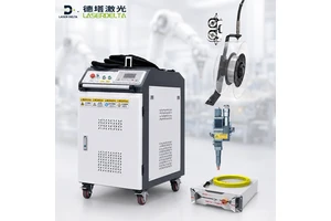 6 Axis Industrial Robot Welding Kit 1500W Fiber Laser Welder Automated MIG TIG Metal Sheet Processing Components